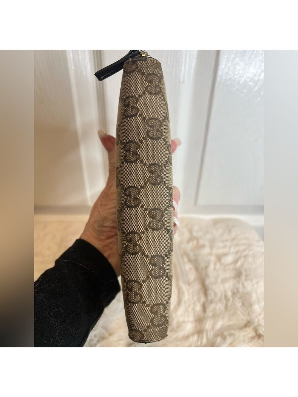 GUCCI GG SHERRY-LINE MAYFAIR WALLET - Picture 9 of 16